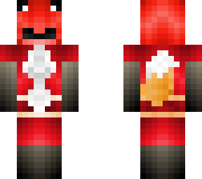 semi finished fnaf fox