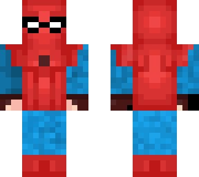 spider-man homemade suit
