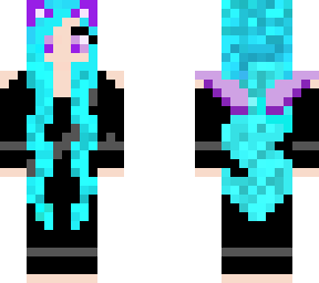 winged purple cat ninja