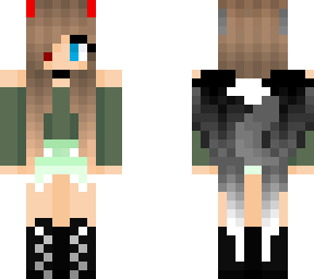 wolf angel girl devil (update)