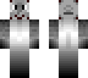 black and white shady robot