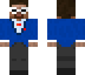 blue tuxedo steve