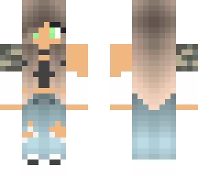 camo girl off jacket