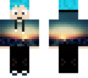dantdm in new cool hoodie