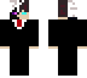 date redy half human half ender man