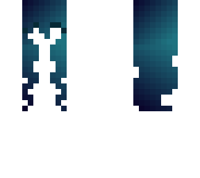 deep sea hair template