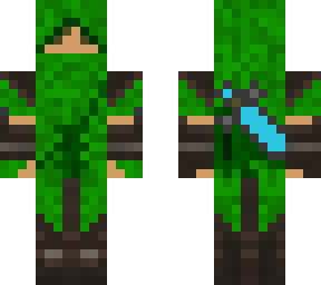diamond sword hooded nomad