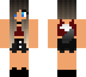 female wolf pack leader