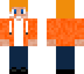 gamer orange