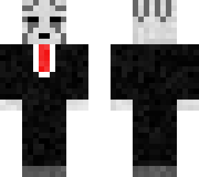 ghast in a suit