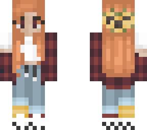 grunge sunflower girl (not mine)