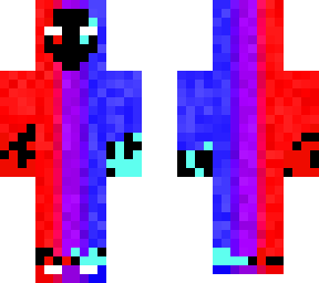 herobrine triple super power (fire, electricity and drkness)