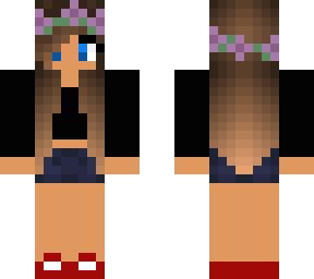 lavendar flower crown