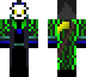 mask and vines