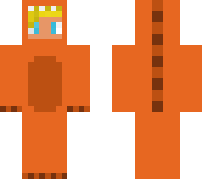 moonfoxi orange dino