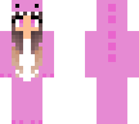 pink dino
