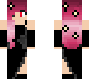 pnk haired girl