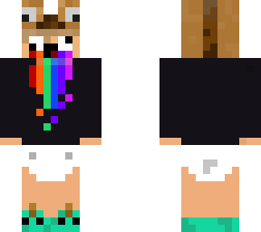rainbow hals geburt