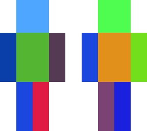 rainbow man