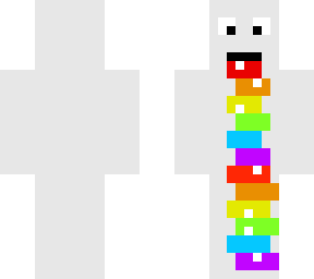 rainbow puke