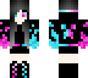 two color (pink/blue)