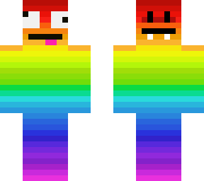 two-faced rainbow
