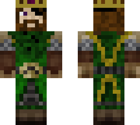 viking king green