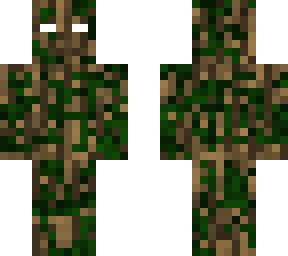 wood herobrine