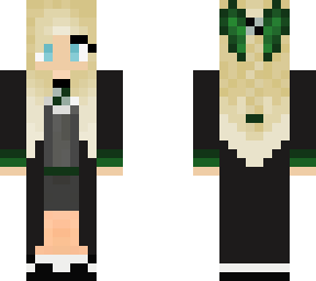 blond slytherin girl