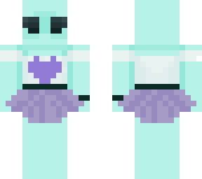 blue alien (read desc)