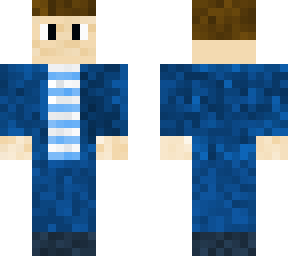 blue shirt guy