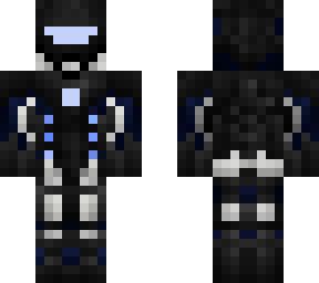 blue steel (with an inner layer of a person inside)