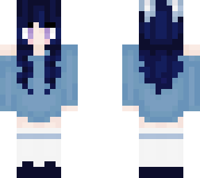 bunny ears blue finished