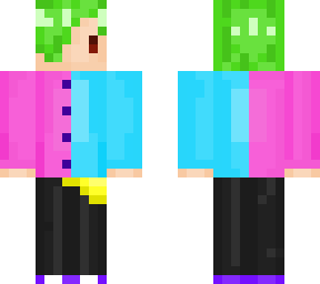 colorful chibi