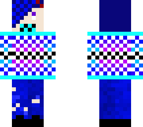 conjunto azul