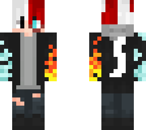 fire n ice hands neko todoroki (edit)