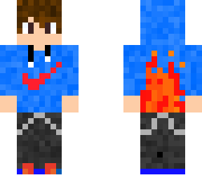 flame nike boy