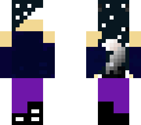 galaxy wolf girl