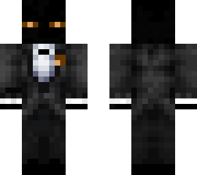 gold ender tux