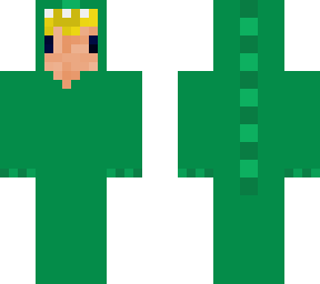 green dino onesie