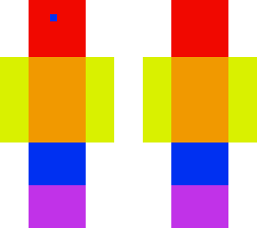its a rainbow