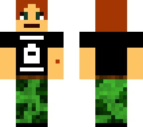 its steve/rootootin gamers