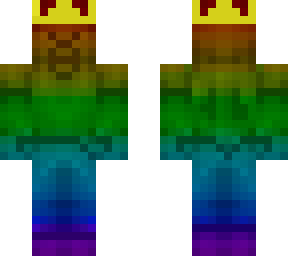 king elder rainbow steve