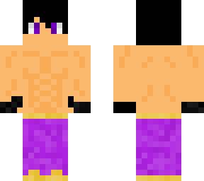 purple wrestler