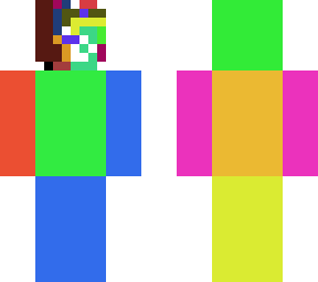 rainbow dude