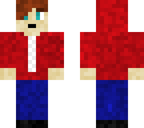 red hoody teen