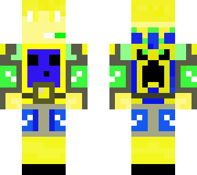 the minecraft master (barely visible fix)