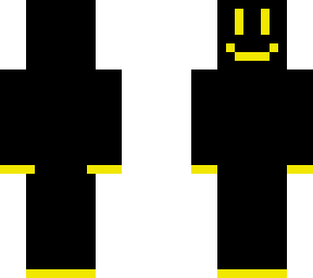 the scary smiling skin