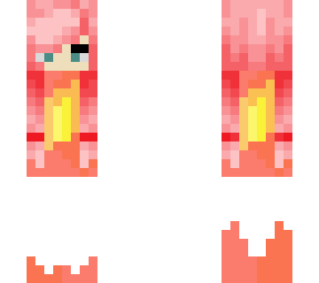 unfinished fire element skin. ill finish it  but i dont want it to die.