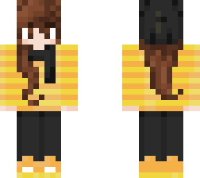 yellow girl